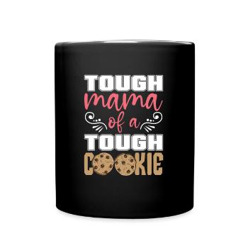 Mom Mutter Mutter - Tasse einfarbig - Schwarz - Vorne