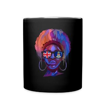 Cayman Islands - Full Colour Mug - black - Front
