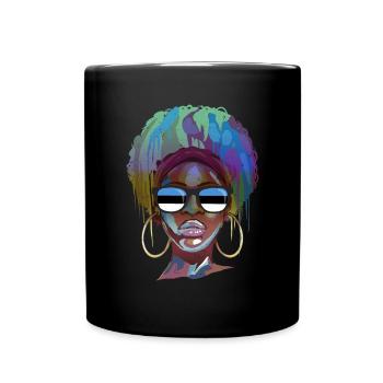 Estonie - Mug uni - noir - Devant