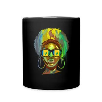 Saint Vincent et les Grenadines - Mug uni - noir - Devant