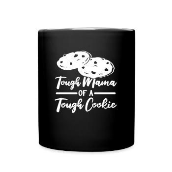 Maman Mère Drôle - Mug uni - noir - Devant