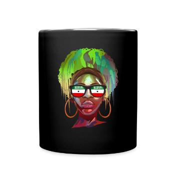 Somaliland - Mug uni - noir - Devant