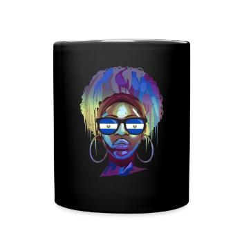 El Salvador - Full Colour Mug - black - Front