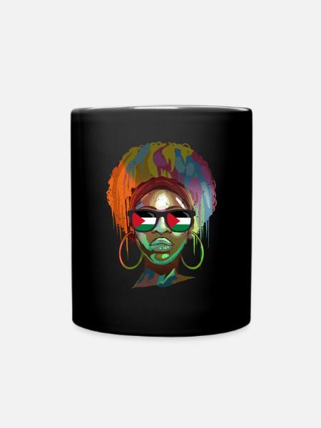 Palestine - Mug uni - noir