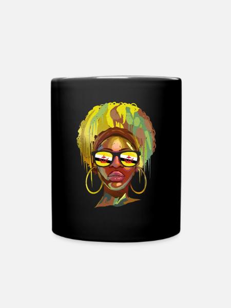 Brunei - Tasse einfarbig - Schwarz
