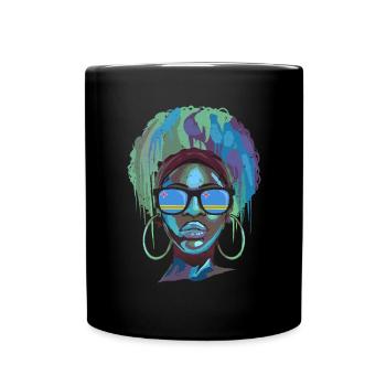 Aruba - Full Colour Mug - black - Front