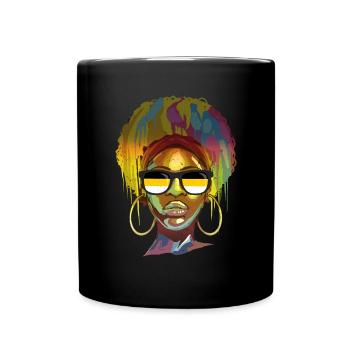 Empire russe - Mug uni - noir - Devant