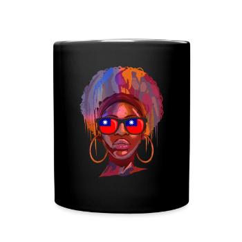 Taïwan - Mug uni - noir - Devant