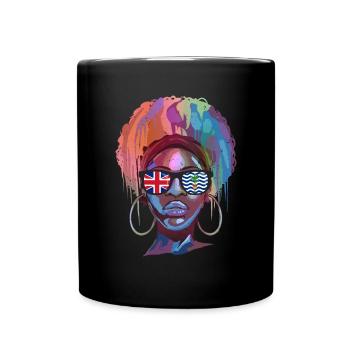 Territoire britannique de l'océan Indien - Mug uni - noir - Devant