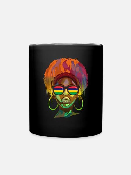 Mauritius - Full Colour Mug - black