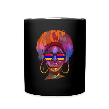 Arménie - Mug uni - noir - Devant