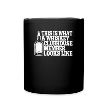Whisky Whiskey - Mug uni - noir - Devant