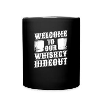 Whisky Whiskey - Mug uni - noir - Devant
