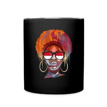Indonesia - Full Colour Mug - black - Front
