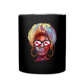Greenland - Full Colour Mug - black - Front