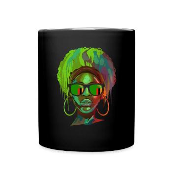 Zambie - Mug uni - noir - Devant