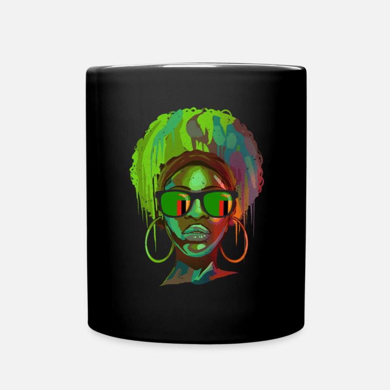 Zambia - Full Colour Mug - black