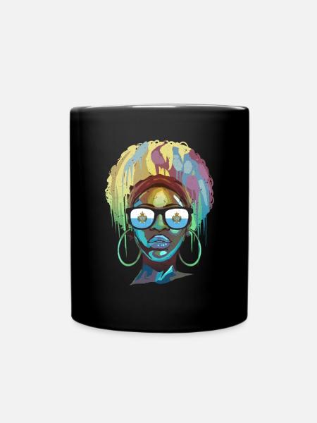 Saint-Marin - Mug uni - noir