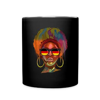Germany - Full Colour Mug - black - Front