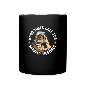 Whisky Whiskey Funny - Mug uni - noir - Devant