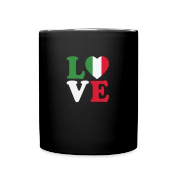 Italie Italie Italie Cadeaux Femme & Homme - Mug uni - noir - Devant