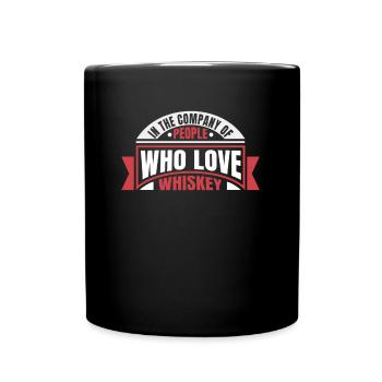 Whisky Whisky Amour - Mug uni - noir - Devant