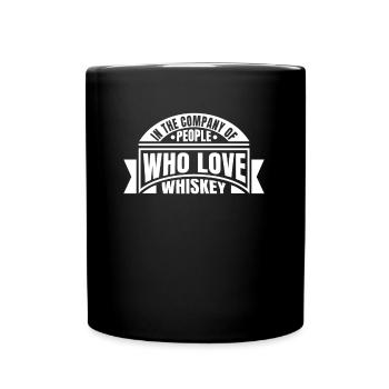 Whisky Whiskey - Mug uni - noir - Devant