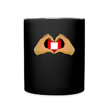 Baster - Mug uni - noir - Devant