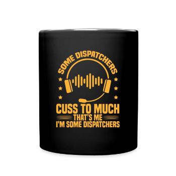 Centre d’opérations du centre de contrôle des appels d’urgence Lustig - Mug uni - noir - Devant