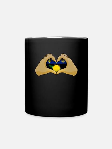 Guadeloupe - Mug uni - noir