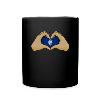 Guam - Mug uni - noir - Devant