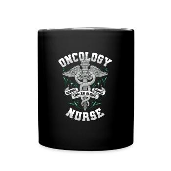Nurse Cool - Full Colour Mug - black - Front