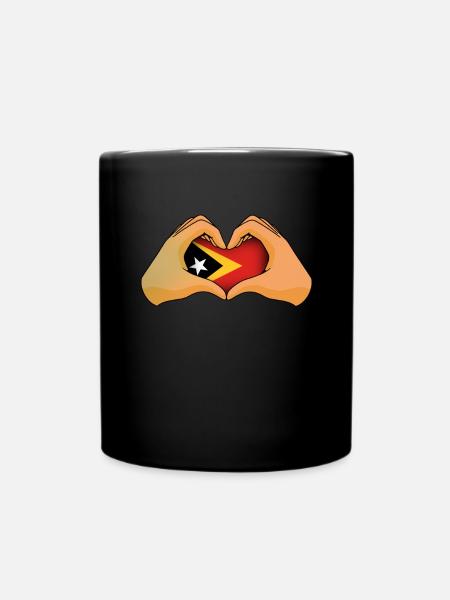 East Timor - Full Colour Mug - black