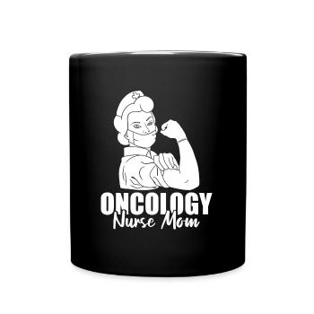 Nurse Mother - Full Colour Mug - black - Front