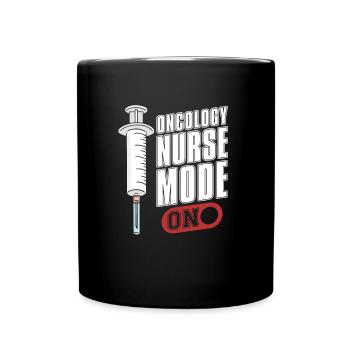 Nurse Mode On - Full Colour Mug - black - Front