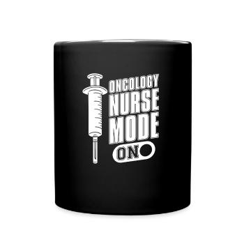 Nurse Mode On - Full Colour Mug - black - Front