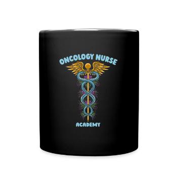 Nurse Cool - Full Colour Mug - black - Front