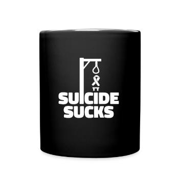 Psychologie Psychologe - Tasse einfarbig - Schwarz - Vorne