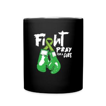 Psychology Psychologist Healing - Full Colour Mug - black - Front