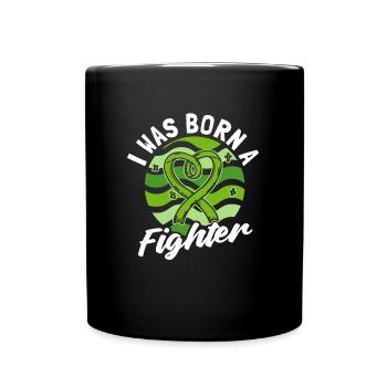 Psychologie Psycholoog Fighter - Mok uni - zwart - Voor