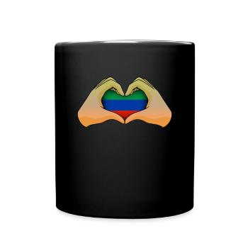 Dagestan - Full Colour Mug - black - Front