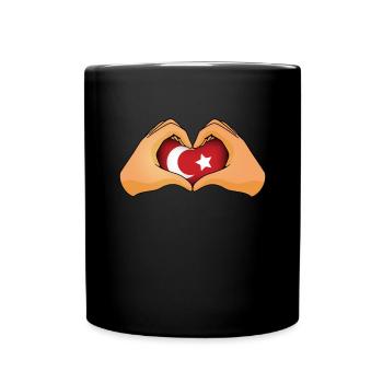 Ottoman Empire - Full Colour Mug - black - Front