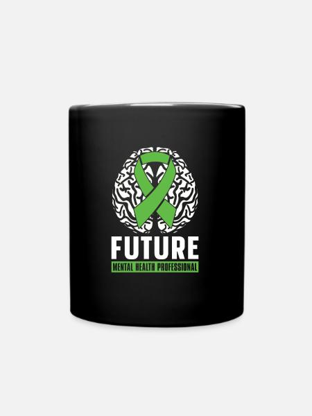 Psychologie Psychologe Schleife - Tasse einfarbig - Schwarz