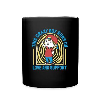 Soutien psychologique psychologue - Mug uni - noir - Devant