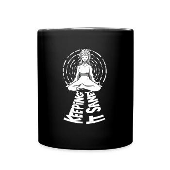 Psychology Psychologist Reasonable - Full Colour Mug - black - Front