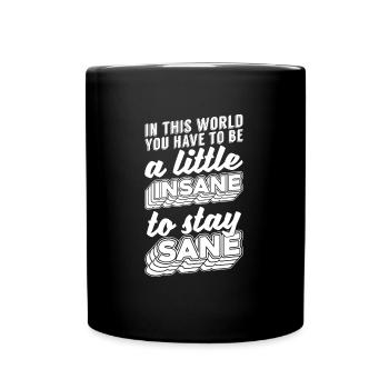 Psychologue Psychologue Drôle - Mug uni - noir - Devant