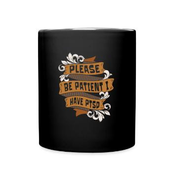 Psychologie Psychologue - Mug uni - noir - Devant