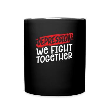 Psychologie Psychologue - Mug uni - noir - Devant