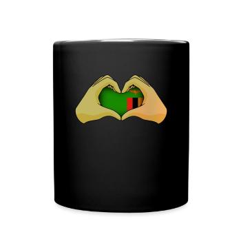 Zambie - Mug uni - noir - Devant