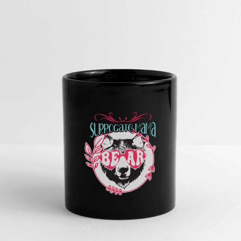 Maternité de substitution Maternité de substitution Mama Sensibilisation à l’infertilité Mug uni